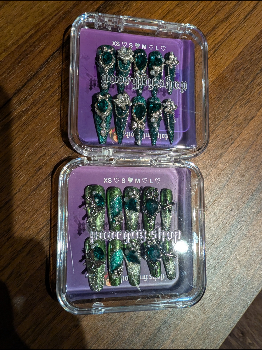 Handcrafted Mermaid Bundle Press-On Nails